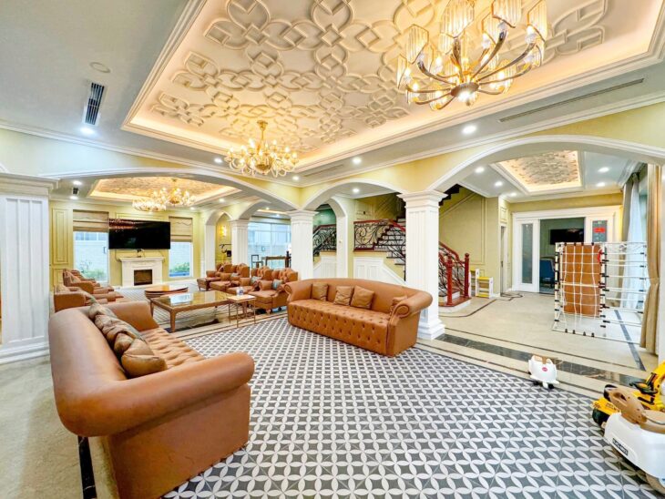 ⚜️ VIP NHẤT VINHOME RIVERSIDE, HƯỚNG DƯƠNG, 414M2 4T MT 19M, GIÁ ĐẦU TƯ 135 TỶ ⚜️