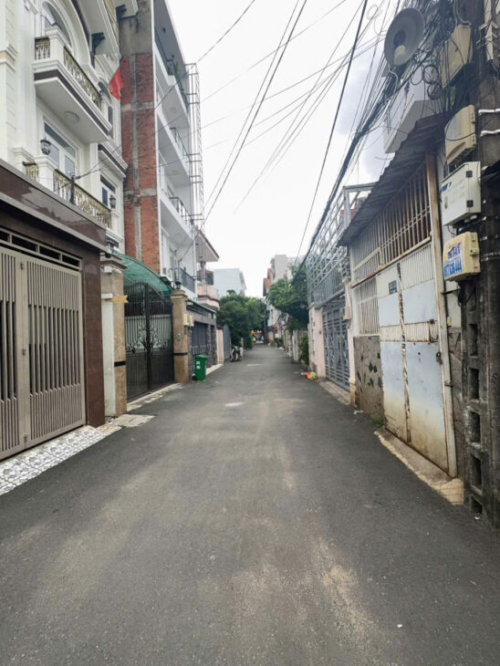 Bán nhà 2 mặt tiền hẻm, ngang khủng gần 7m – giá chỉ 8 tỷ – dòng tiền sẵn 12tr/tháng