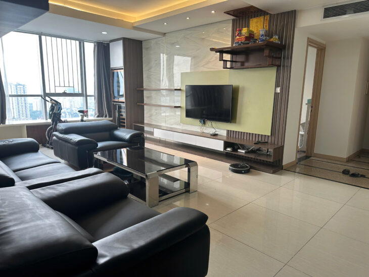 Cho thuê căn 3PN Vip rộng 121m chung cư Thăng Long Number One