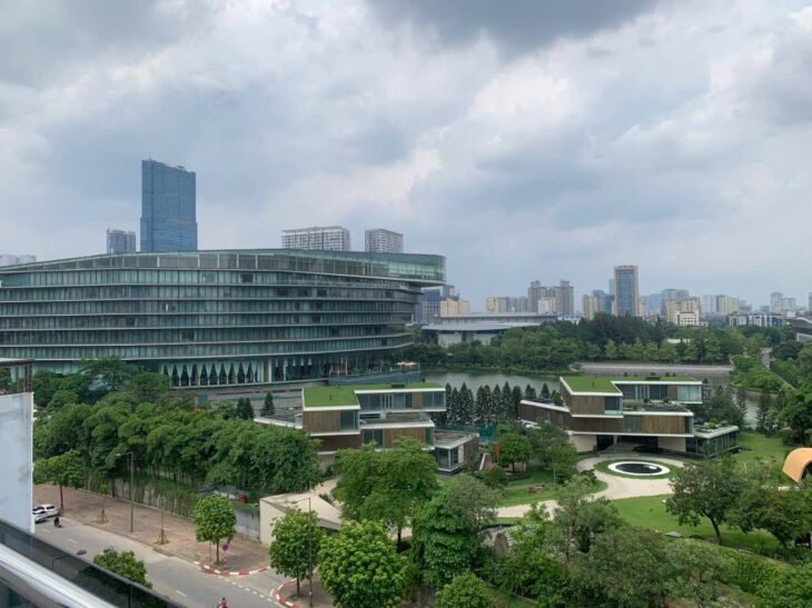 ⚜️ TÒA VĂN PHÒNG MẶT PHỐ MIẾU ĐẦM, 51M2 9 TẦNG THANG MÁY MT 5M, CHỈ 37.5 TỶ ⚜️