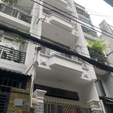 BÁN NHÀ MẶT TIỀN KINH DOANH – DTSD~150M2 – P.6 Q.TÂN BÌNH – 6 TẦNG BTCT – 8,2 TỶ (TL)