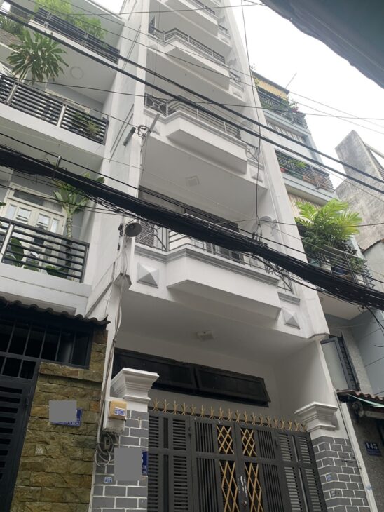 BÁN NHÀ MẶT TIỀN KINH DOANH – DTSD~150M2 – P.6 Q.TÂN BÌNH – 6 TẦNG BTCT – 8,2 TỶ (TL)