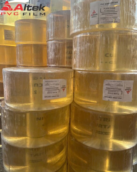 Rèm nhựa pvc cuộn khổ nhỏ giá tốt tại kho