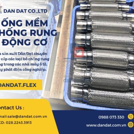 Bô giảm chấn inox/ Bô zin chống rung/ Ống bô xả máy phát điện/ Ổng giảm chấn cho tàu biển/Ống xả mềm