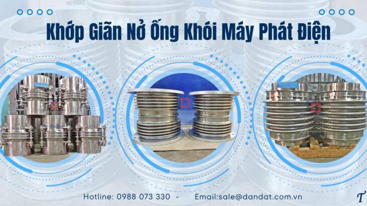 Khớp giãn nở nhiệt inox (Expansion Joint)/ Khớp nối giãn nở chịu nhiệt/ Khớp nối giãn nở inox pasty