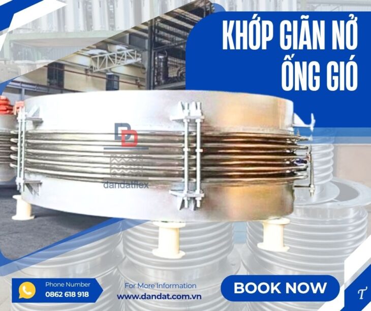 Khớp giãn nở inox/ Khớp nối bù trừ giãn nở/ Bù giãn nở nhiệt inox/ Khớp giãn nở nhiệt hệ hơi