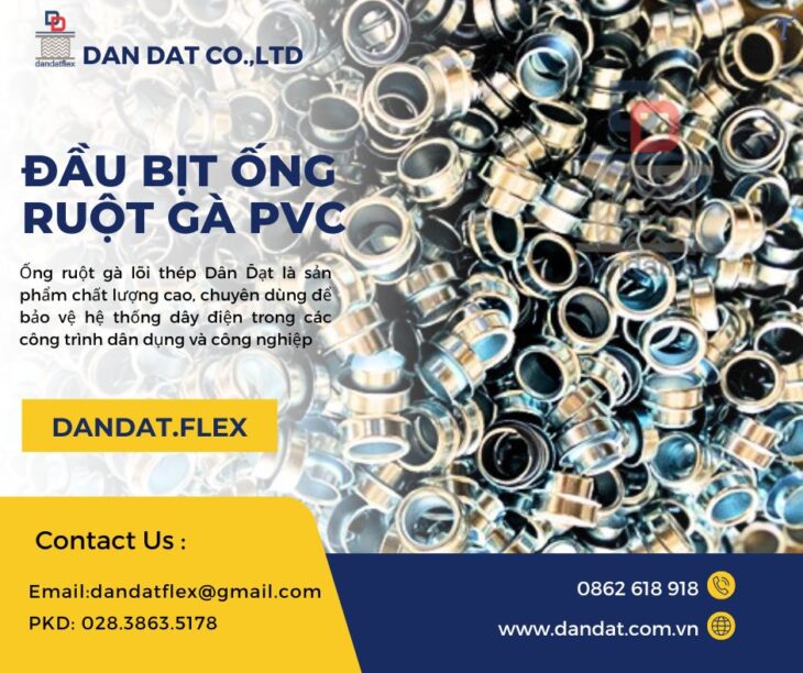 Ống ruột gà/ Ống ruột gà bọc nhựa PVC/ Ống ruột gà lõi thép bọc nhựa/ Ống luồn dây điện