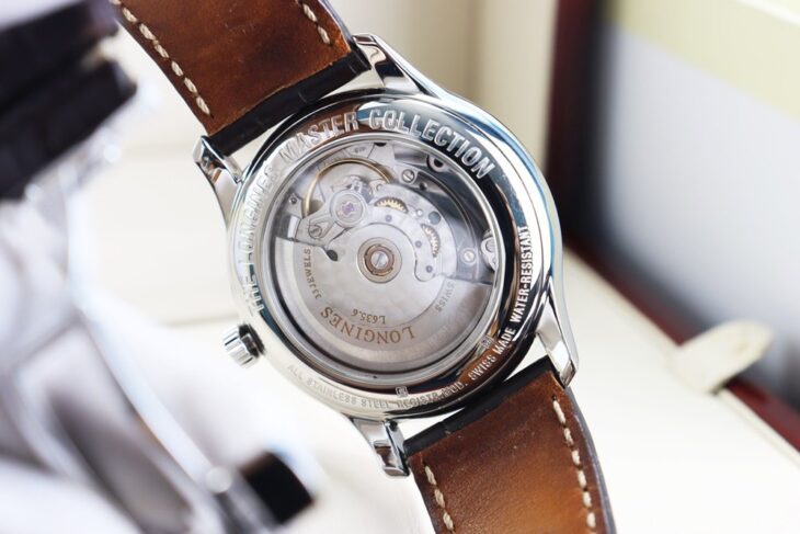 Longines Master WorldTime Automatic Kim nung Xanh cọc số học trò Size 38.5mm – Fullbox