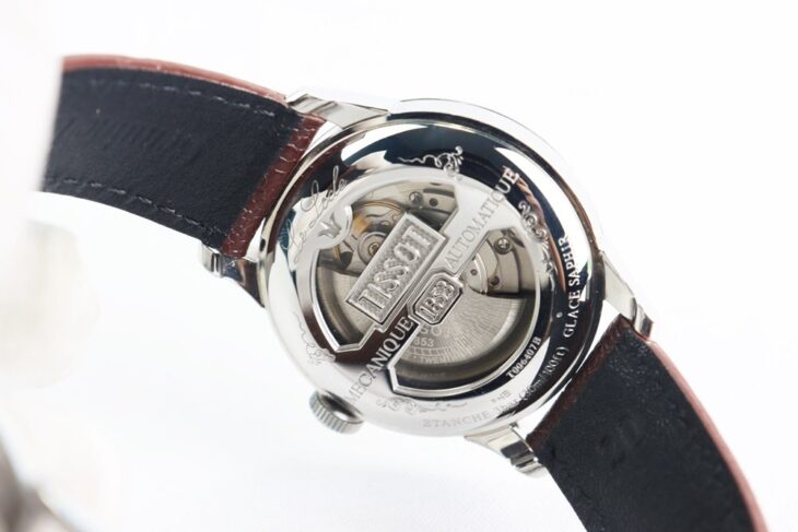 ĐH Nam : Tissot Le Locle Powermatic 80 Dây Da – Size 39.3mm – Fullbox