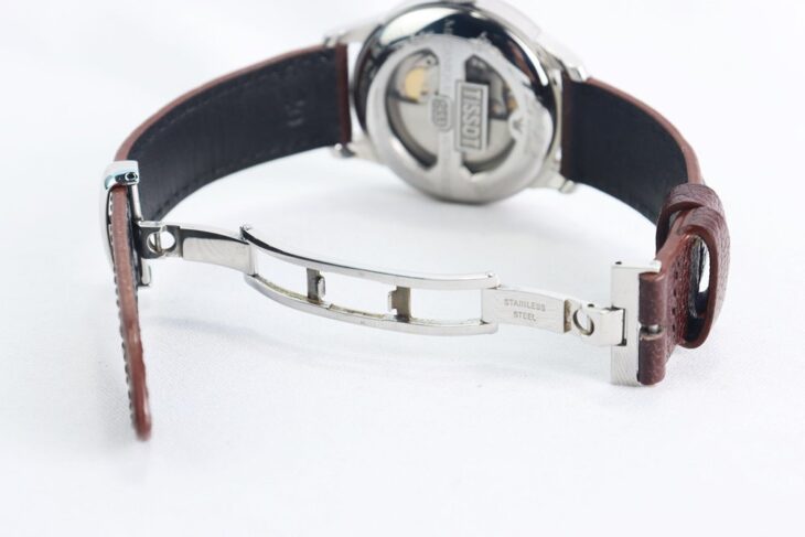 ĐH Nam : Tissot Le Locle Powermatic 80 Dây Da – Size 39.3mm – Fullbox