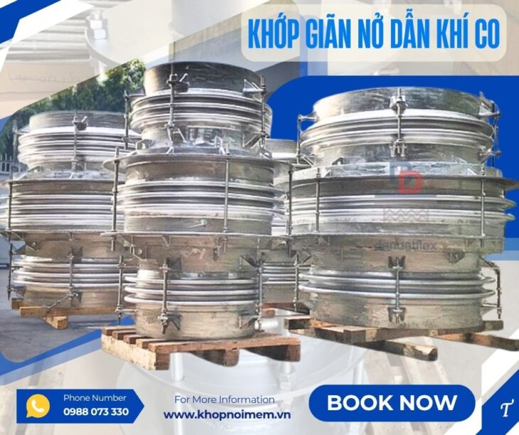 Khớp giãn nở inox/ Khớp nối bù trừ giãn nở/ Bù giãn nở nhiệt inox/ Khớp giãn nở nhiệt hệ hơi