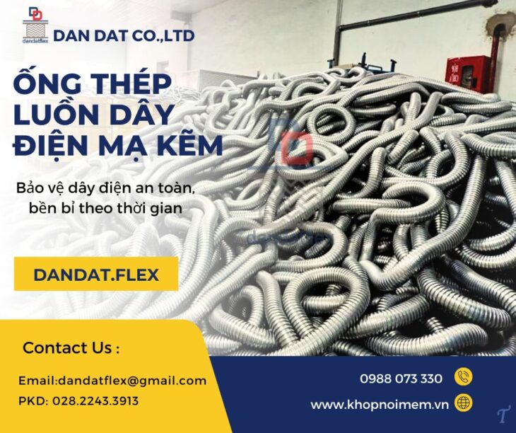 Ống ruột gà/ Ống ruột gà bọc nhựa PVC/ Ống ruột gà lõi thép bọc nhựa/ Ống luồn dây điện