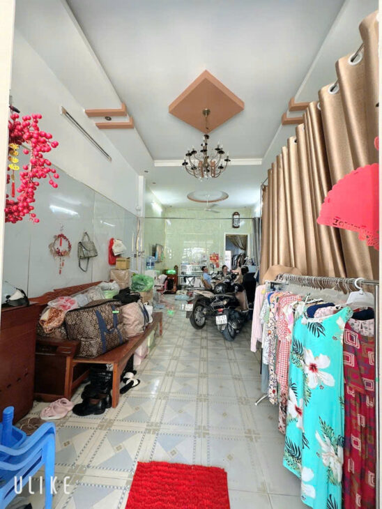 Bán nhà MTKD 72m2 ngang 4m Ấp Mỹ Huề sát Tô Ký KD đa ngành 5 tỷ