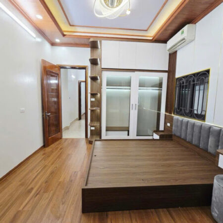 Bán nhà Kim Giang 37m 4 tầng full nội thất mới.