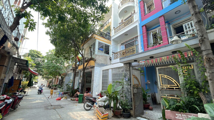 Bán nhà mặt phố Tân Kỳ Tân Quý, Bình Hưng Hòa A, Bình Tân, HCM – 6.7 tỷ! 3 tầng, 3PN, 3WC, 52m2,