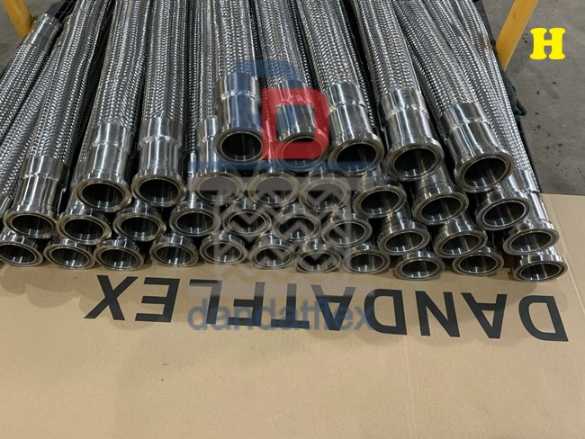 Ống mềm inox rắc co, Ống mềm kim loại, Ống mềm inox thủy lực, Ống mềm inox lắp ren, Ống inox ruột gà