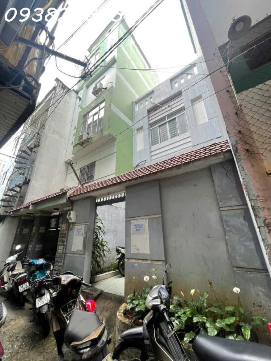 MẶT TIỀN KINH DOANH KHU SẦM UẤT – TRUNG TÂM Q12, DT 4 X 41 =160M2 ,3 TẦNG – DÒNG TIỀN ỔN ĐỊNH