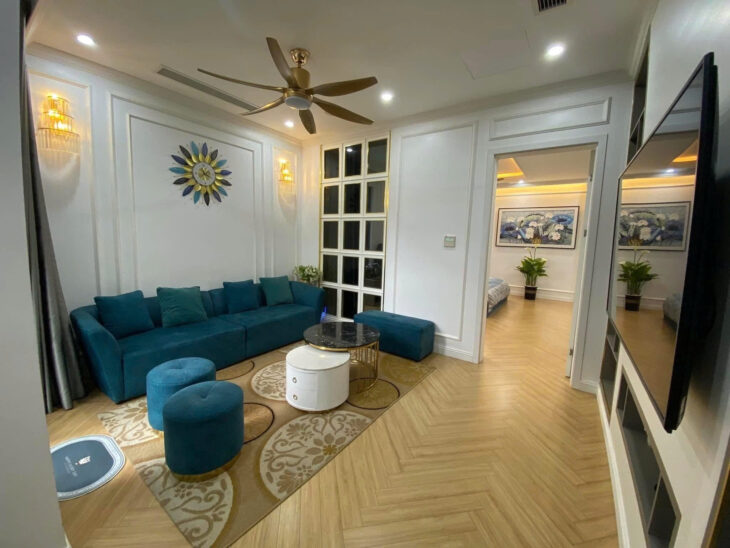 BÁN BIỆT THỰ AN VƯỢNG VILLA, KĐT DƯƠNG NỘI A – 225M – MT 9M – FULL NỘI THẤT – GIÁ 56 TỶ