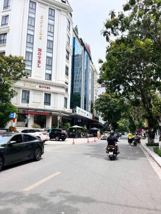 BÁN BIỆT THỰ LIỀN KỀ THE PREMIER, TÔN THẤT THUYẾT, CẦU GIẤY – 109M² x 6T CÓ HẦM- GIÁ 58 TỶ