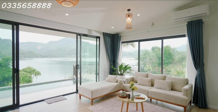 Cơ hội sở hữu biệt thự lòng hồ Hoà Bình ( Takara Hoà Bình Resort)