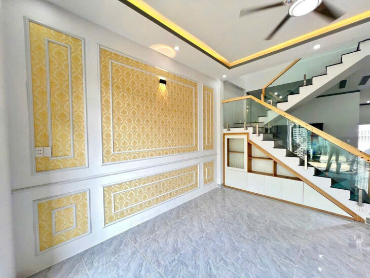 NHÀ MỚI 1 TRỆT 1 LẦU – SỔ RIÊNG – CHỈ CẦN 500 TRIỆU NHẬN NHÀ Ở NGAY