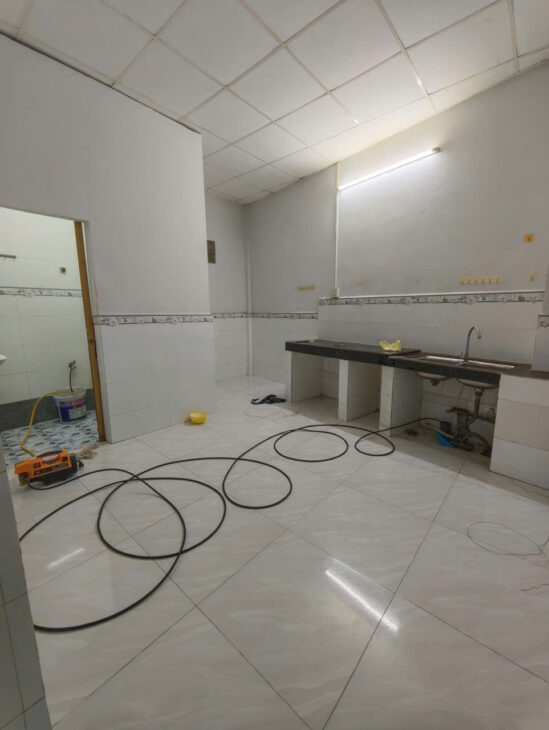 65. Nhà 3,8 triệu 2 phòng ngủ Cồn Khương