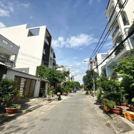Nhà mặt tiền 6m Gò Xoài, khu vực đông đúc, phù hợp mở tiệm – DT 66m² – chỉ 4,89 tỷ