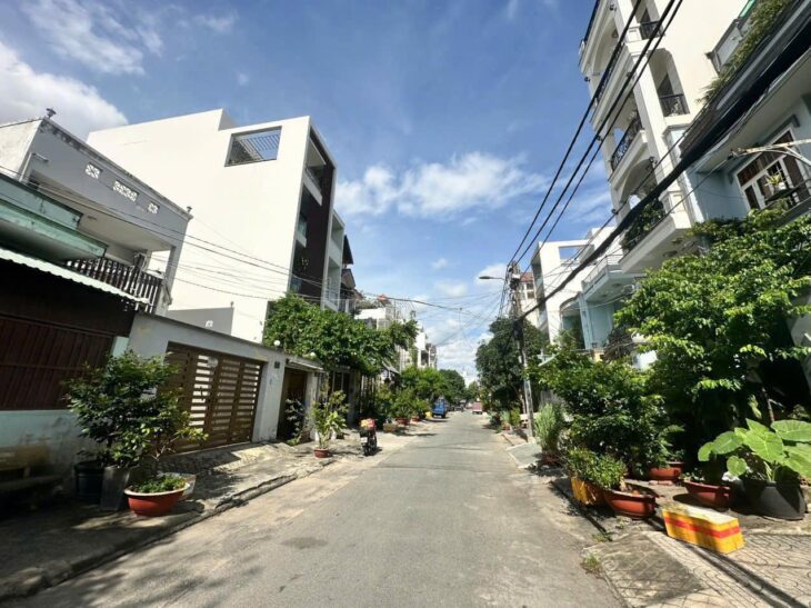 Nhà mặt tiền 6m Gò Xoài, khu vực đông đúc, phù hợp mở tiệm – DT 66m² – chỉ 4,89 tỷ