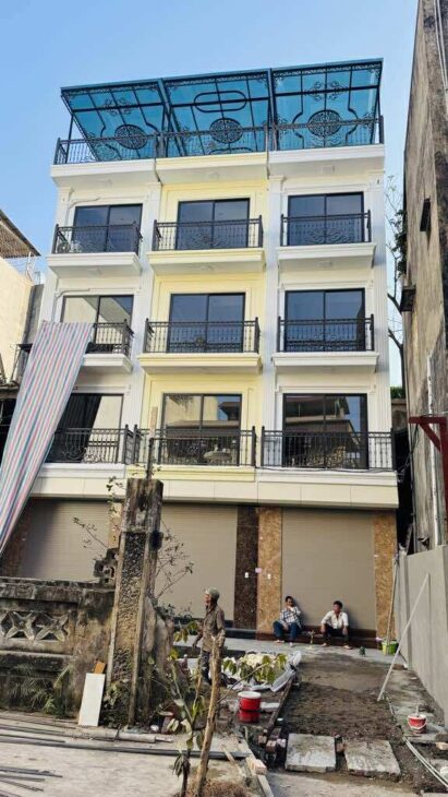 Nhà Đẹp Mai Động, Hoàng Mai, 5 Tầng Mới Koong, Gần ÔTô, 35m Nhỉnh 6 Tỷ