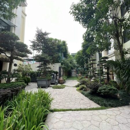 BÁN BIỆT THỰ LA CASA VILLA – 25 VŨ NGỌC PHAN, LÁNG HẠ – 160M x 5T THANG MÁY – GIÁ 67 TỶ