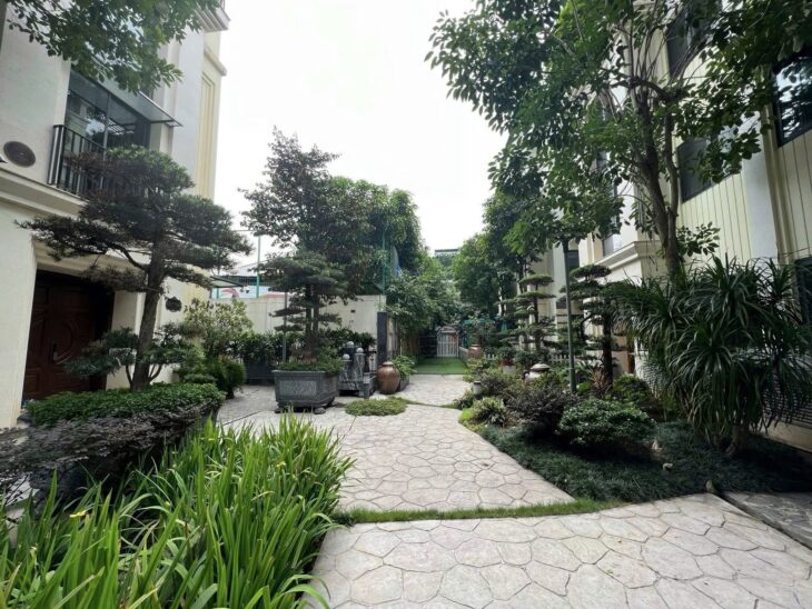 BÁN BIỆT THỰ LA CASA VILLA – 25 VŨ NGỌC PHAN, LÁNG HẠ – 160M x 5T THANG MÁY – GIÁ 67 TỶ