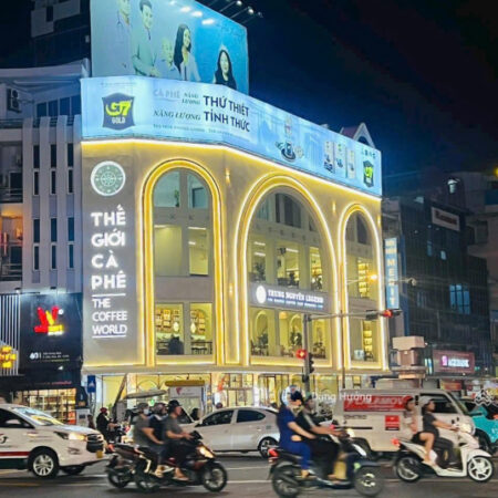 Bán Nhà 5 tầng kiên cố Mặt Tiền Trần Hưng Đạo, Quận 1 – 80m², Giá 38 Tỷ