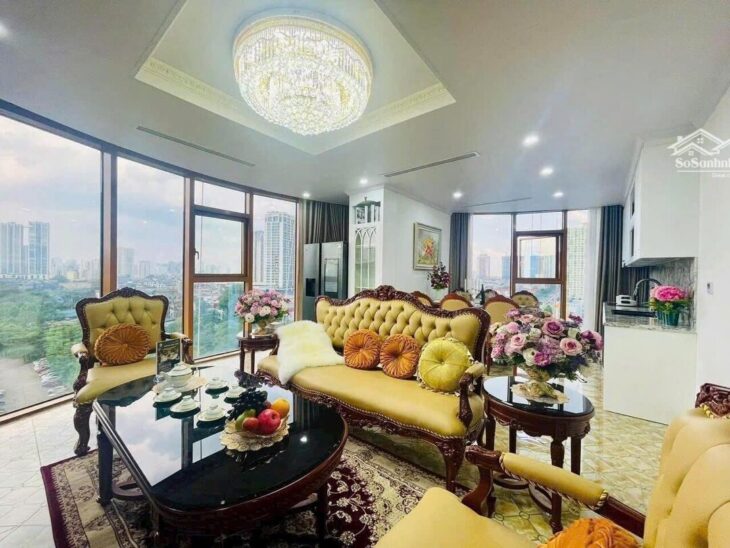 QMS Top Tower vị trì kim cương , nội thất 5 sao