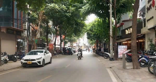 BÁN NHÀ MẶT PHỐ PHAN KẾ BÍNH, BA ĐÌNH – 60M² x 9T THANG MÁY CÓ HẦM – VỈA HÈ – GIÁ 42 TỶ