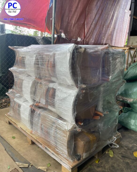 Gom hàng cá nhân gửi đi nước ngoài bằng đường biển