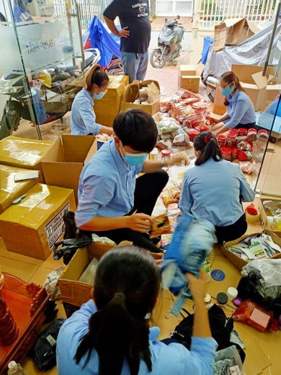 Gửi hàng đi Nam Phi giá rẻ tại Cần Thơ-HCM