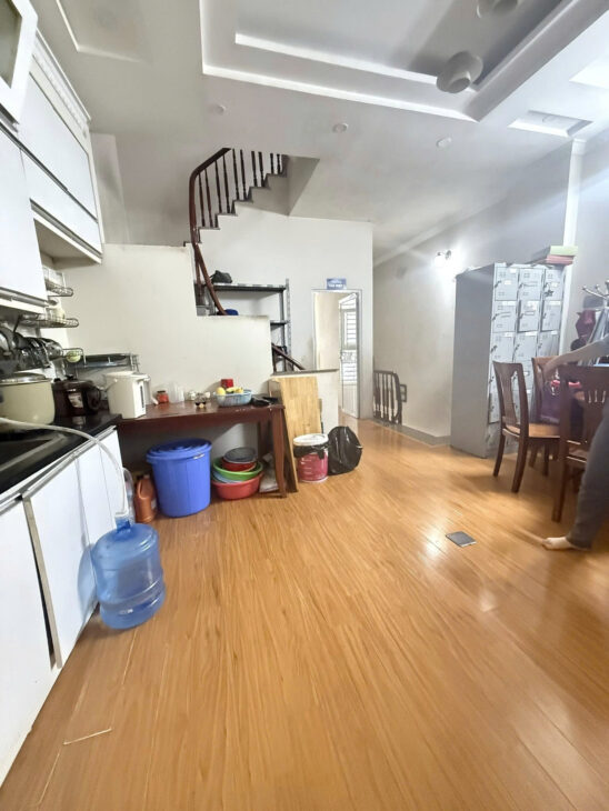 BÁN NHÀ PHÂN LÔ LIỄU GIAI, BA ĐÌNH – 56M² x 5 TẦNG – MT 5.3M – Ô TÔ TRÁNH – GIÁ 20.95 TỶ