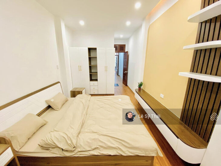 Bán nhà Kim Giang, DT 52m2x 4 tầng, ở luôn, giá 7.28 tỷ, ngõ cự rộng, gần đường oto, SĐCC