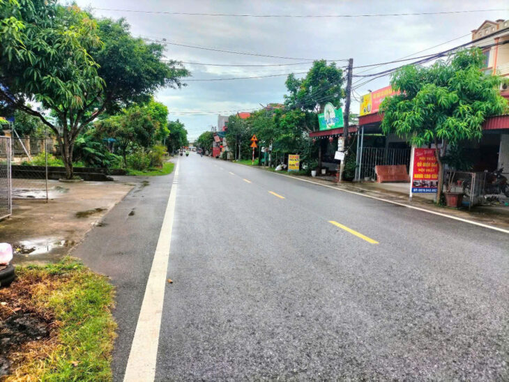 CẦN BÁN ĐẤT MẶT ĐƯỜNG QUỐC LỘ SẦM UẤT TẠI VŨ THƯ – 310M2 MẶT TIỀN 15M HIẾM CÓ