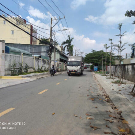 Bán GẤP đất lớn 1161m2 vuông đẹp, mặt tiền khủng 25m hiếm có, HXH TX33 Q12, nhỉnh 35tr/m2