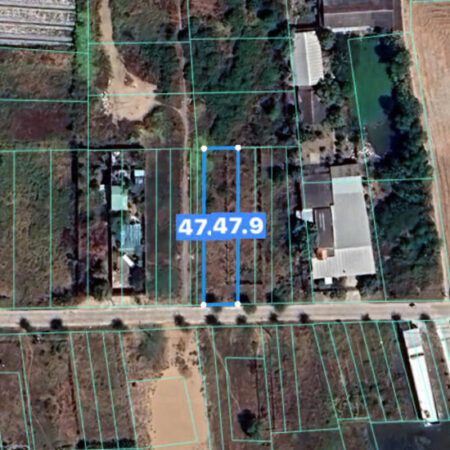 Bán 500m2 đất thổ cư 100%, mặt tiền Nguyễn Thị Bài, Cần Giuộc, Long An. Đường rộng, tiện ích,