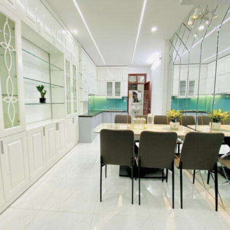 Bán nhà Đại Kim – Đại Từ DT 45m2 x 5T, nhà đẹp, ngõ to, ở luôn, giá 7.28 tỷ