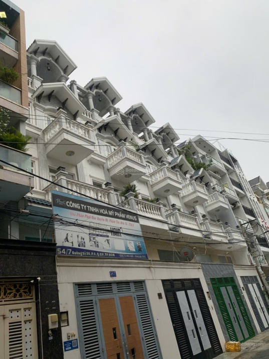 CHÍNH CHỦ BÁN NHÀ 3 TẦNG – HẺM XE HƠI ĐƯỜNG SỐ 30, P.6, GÒ VẤP