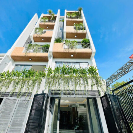 Bán nhà 5 tầng HXH Thạnh Xuân 38, Q12. DT 4x16m, 57m2. Sổ hồng, 6.2 tỷ. 4PN. Gọi ngay!