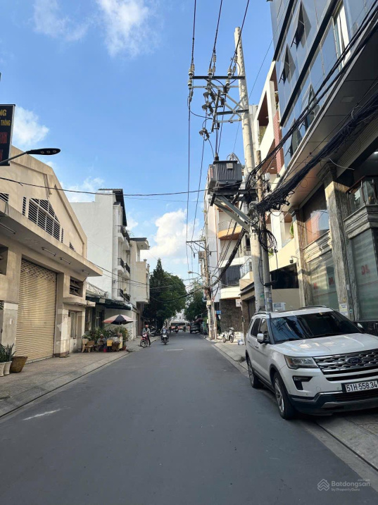 Bán Tòa Nhà Tân Phú, P. Tân Sơn Nhì – 1.243,2m², Giá 46 Tỷ