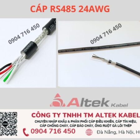 Cáp solar RS485 24awg tại Đà Nẵng, Hà Nội, Sài Gòn