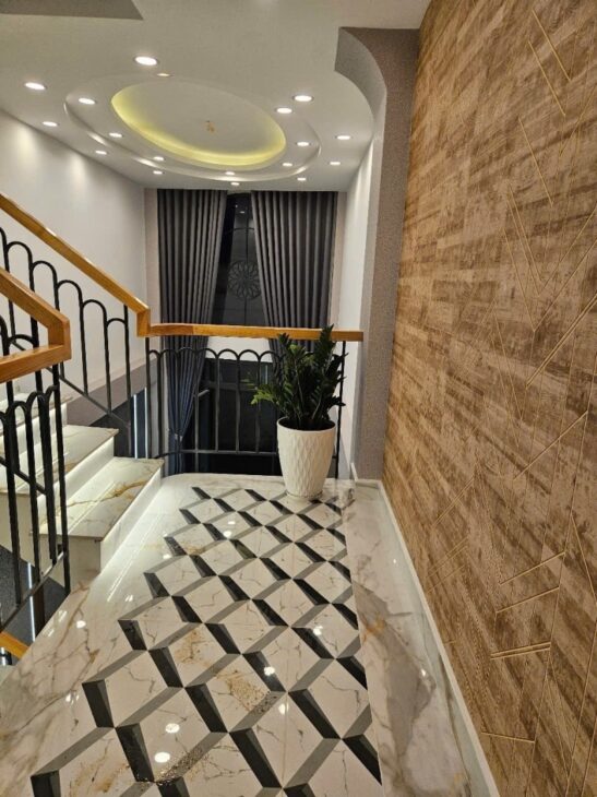 Nhà Gò Vấp P14 42m2, Hẻm xe hơi 4M, 4PN 5WC, Ở ngay chỉ 6.1 Tỷ, 0384838841