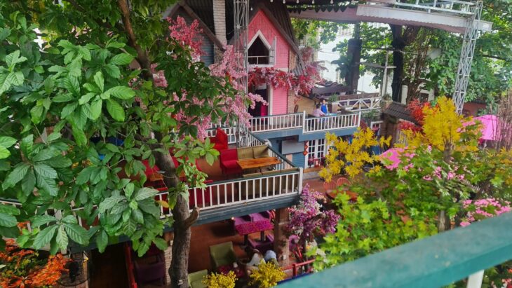 Bán quán CAFE “Phố Xưa” ngang 24m 3 lầu sân vườn 624m2 MTKD Nguyễn Ảnh Thủ chỉ 49 tỷ
