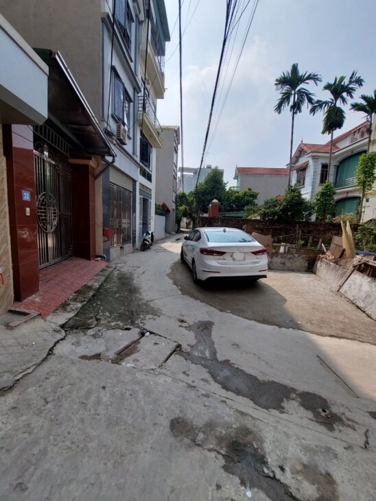 hơn 3 tỷ đồng Có đất 38m cạnh Nhổn,Hn, ô tô 7 chỗ đỗ cổng