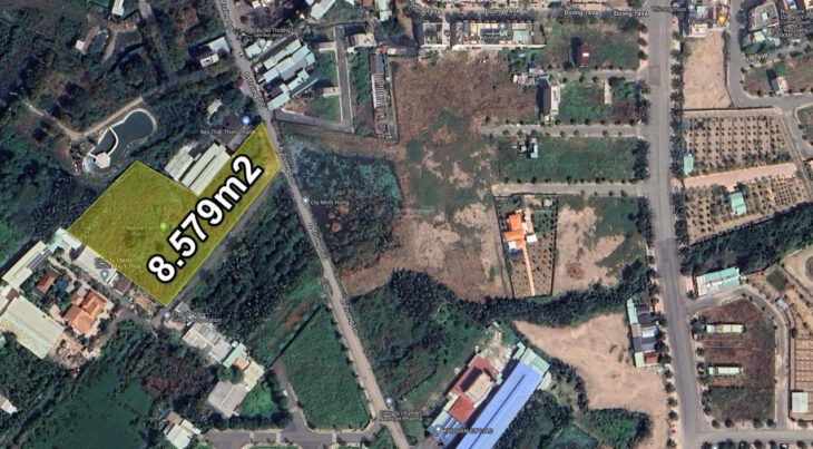 Bán quỹ đất Trường lưu, Thủ Đức. Quy mô 8579m2 có 2MT, có thể lên thổ cư hơn 5500m2